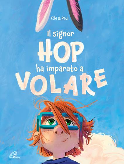 Il signor Hop ha imparato a volare. Ediz. a colori - Ole Puls - copertina