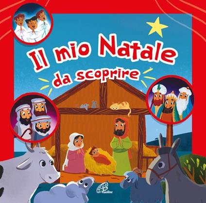 Il mio Natale da scoprire. Ediz. a colori - Jacob Vium Olesen - copertina