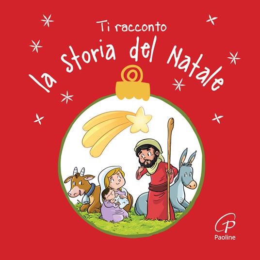 Ti racconto la storia del Natale - copertina