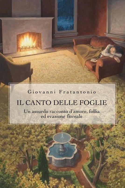 Il canto delle foglie - Giovanni Fratantonio - copertina