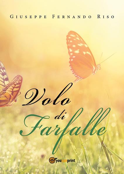 Volo di farfalle - Giuseppe Fernando Riso - copertina