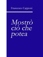 Mostrò ciò che potea