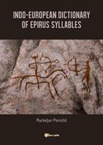 Indo-European dictionary of Epirus syllables