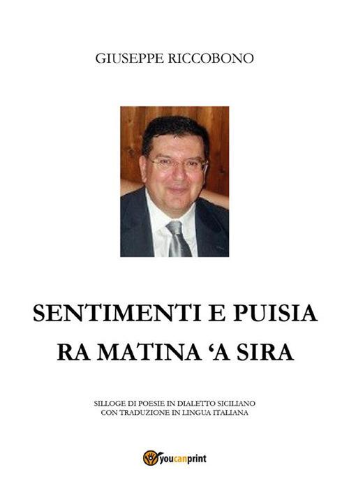 Sentimenti e puisia ra matina 'a sira - Giuseppe Riccobono - ebook