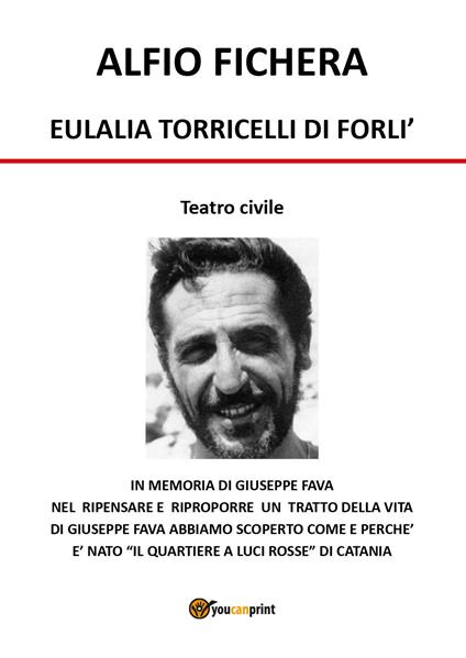 Eulalia Torricelli di Forlì - Alfio Fichera - copertina