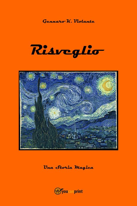 Risveglio - Gennaro K. Violante - copertina