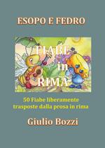 Esopo e Fedro. Fiabe in rima