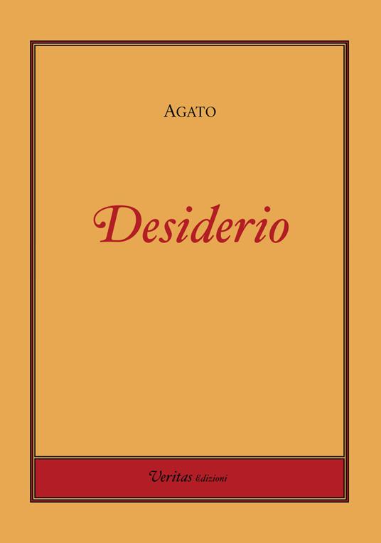 Desiderio - Àgato - copertina
