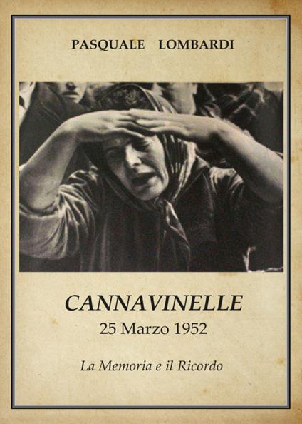 Cannavinelle - Pasquale Lombardi - copertina
