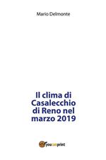 Il clima di Casalecchio di Reno nel marzo 2019