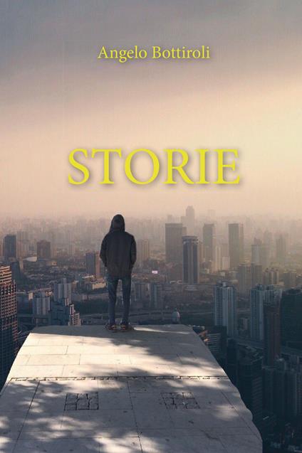 Storie - Angelo Bottiroli - copertina