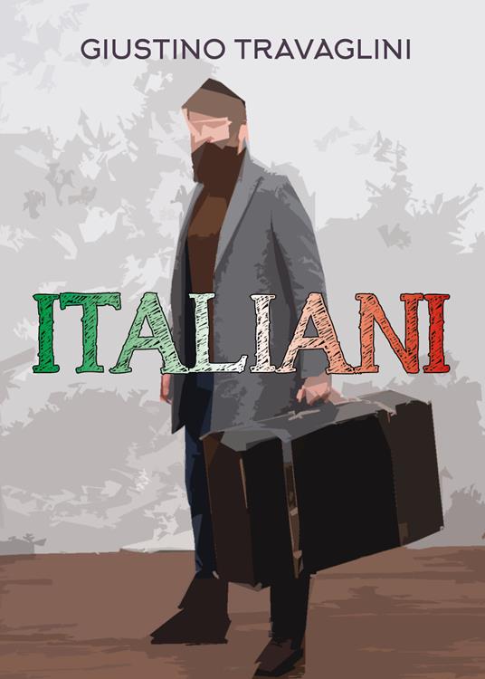 Italiani - Giustino Travaglini - copertina