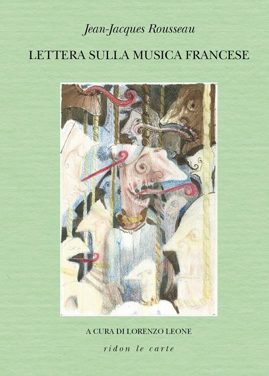 Lettera sulla musica francese - Jean-Jacques Rousseau - copertina