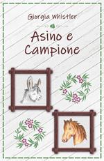 Asino e campione