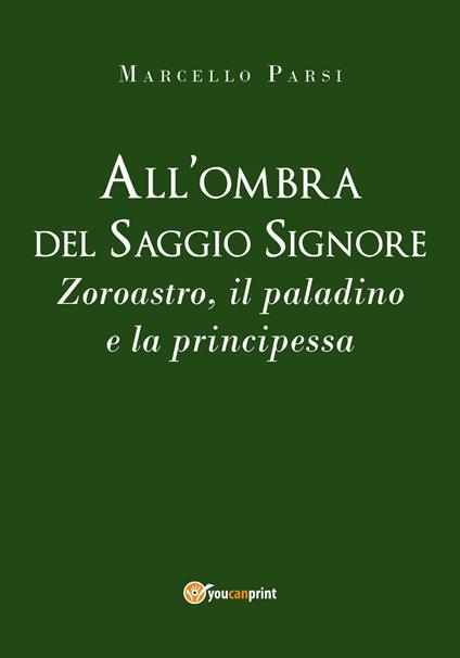 All'ombra del saggio signore. Zoroastro, il paladino e la principessa - Marcello Parsi - copertina