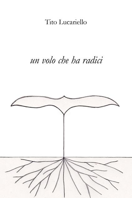 Un volo che ha radici - Tito Lucariello - copertina