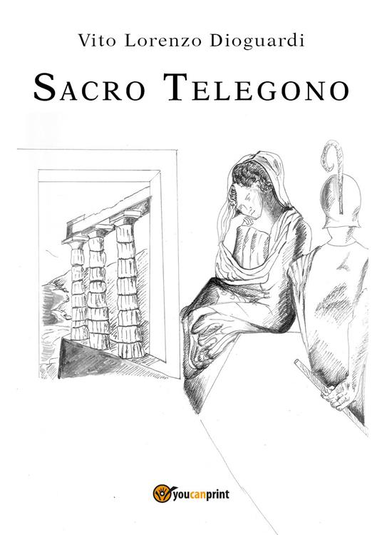Sacro Telegono - Vito Lorenzo Dioguardi - copertina