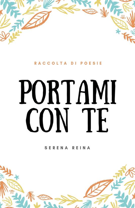 Portami con te - Serena Reina - copertina