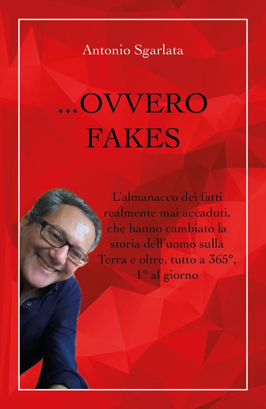 ... Ovvero fakes - Antonio Sgarlata - copertina