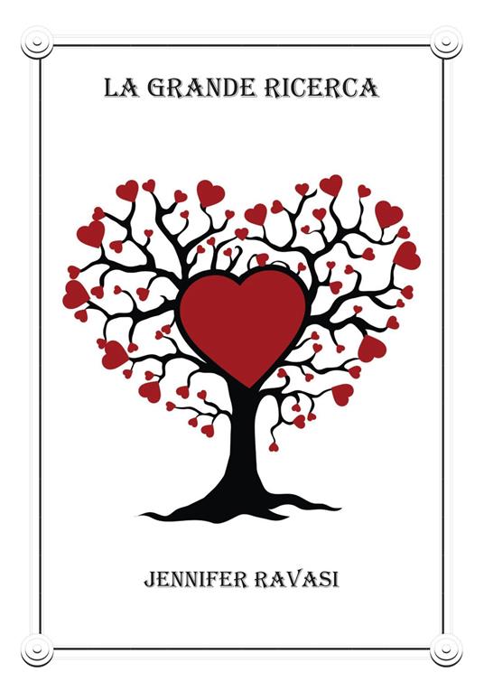 La grande ricerca - Jennifer Ravasi - copertina