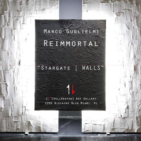 Marco Guglielmi Reimmortal «Stargate/walls» - copertina