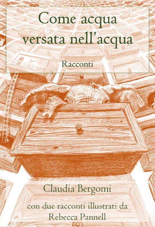 Come acqua versata nell'acqua - Claudia Bergomi - copertina