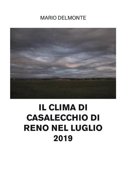 Il clima di Casalecchio Di Reno nel luglio 2019 - Mario Delmonte - ebook