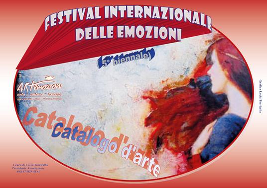 Biennale 5ª Edizione festival internazionale delle emozioni - copertina