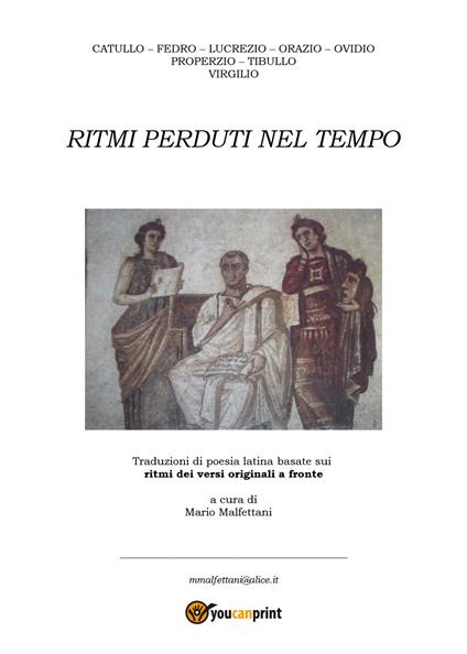 Ritmi perduti nel tempo - copertina