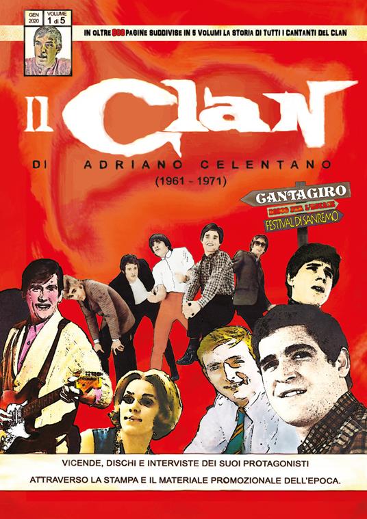 Clan di Adriano Celentano (1961-1971)