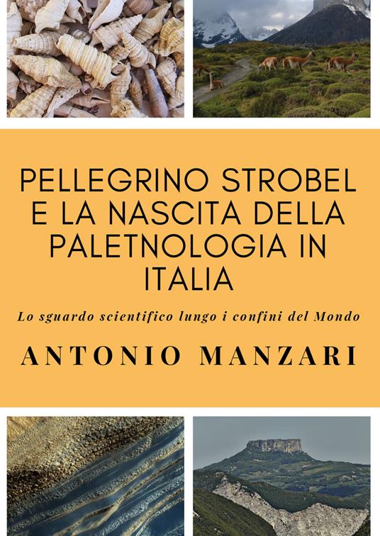 Pellegrino Strobel e la nascita della paletnologia in Italia. Lo sguardo scientifico lungo i confini del mondo - Antonio Manzari - copertina