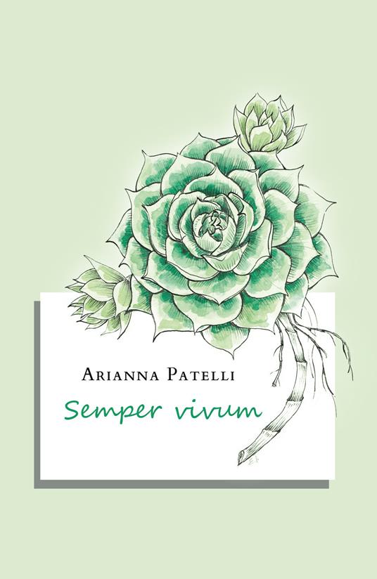 Semper vivum - Arianna Patelli - copertina