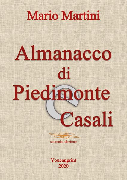 Almanacco di Piedimonte e Casali - Mario Martini - copertina