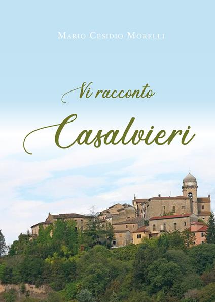 Vi racconto Casalvieri - Mario Cesidio Morelli - copertina