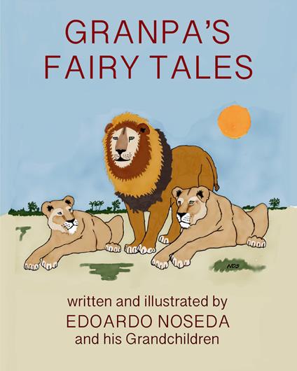 Grandpa's fairy tales - Edoardo Noseda - copertina