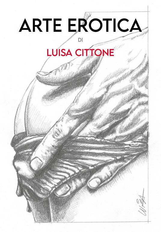Arte erotica. Ediz. illustrata - Luisa Cittone - copertina
