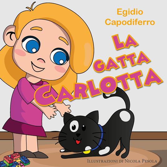 La gatta Carlotta - Egidio Capodiferro - copertina
