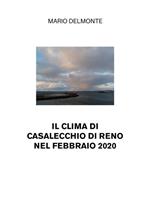 Il clima di Casalecchio di Reno nel febbraio 2020