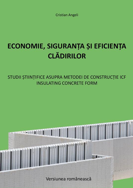 Economie, siguranta si eficienta cladirilor - Cristian Angeli - copertina