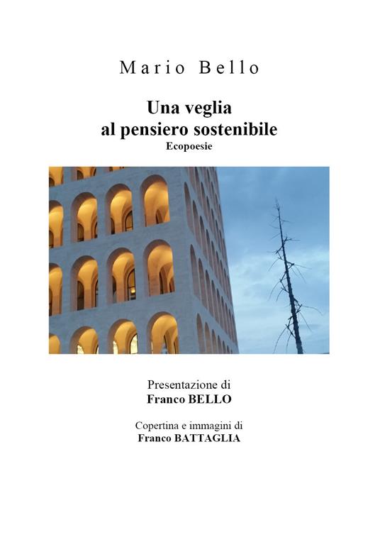Una veglia al pensiero sostenibile - Mario Bello - copertina