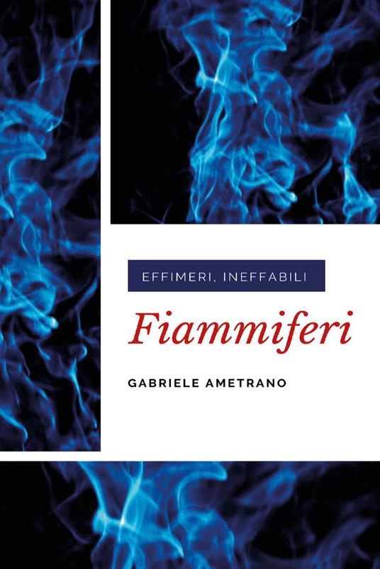 Fiammiferi - Gabriele Ametrano - copertina