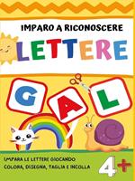 Imparo a riconoscere lettere. Ediz. illustrata