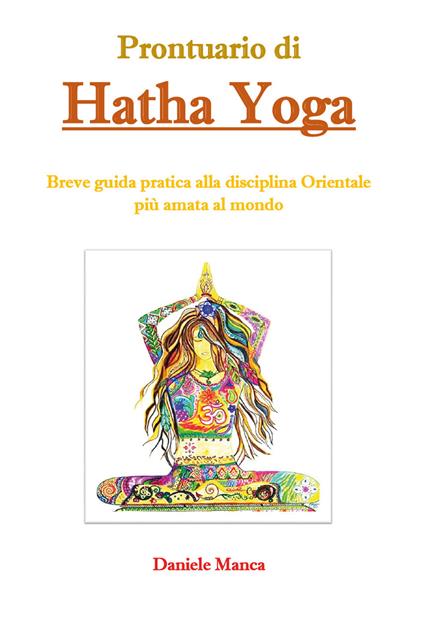 Prontuario di Hatha Yoga - Daniele Manca - copertina