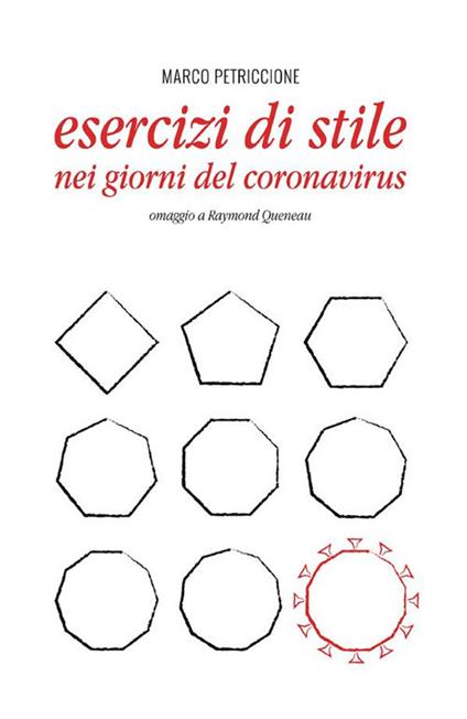 Esercizi di stile nei giorni del Coronavirus - Marco Petriccione - ebook