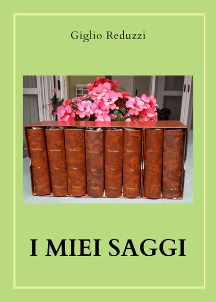 I miei saggi - Giglio Reduzzi - copertina