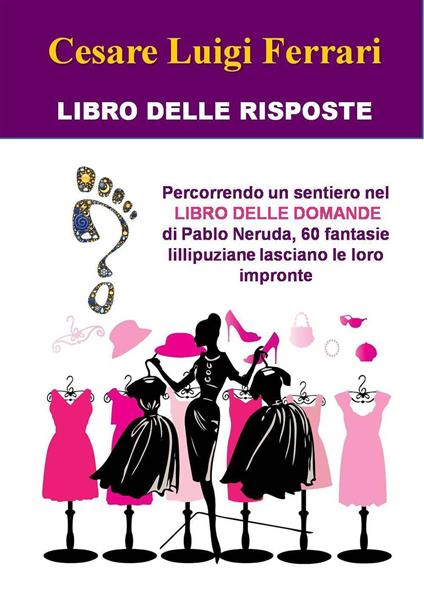 Libro delle risposte - Cesare Luigi Ferrari - copertina