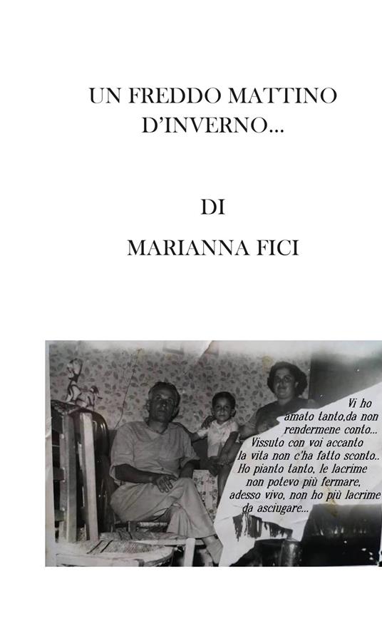 Un freddo mattino d'inverno... - Marianna Fici - copertina