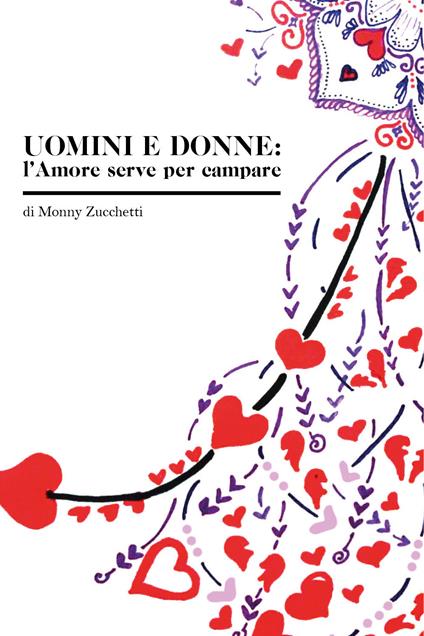 Uomini e donne: l'amore serve per campare - Monny Zucchetti - copertina