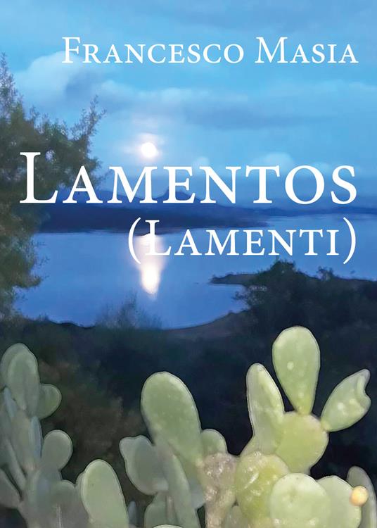 Lamentos (lamenti) - Francesco Masia - copertina