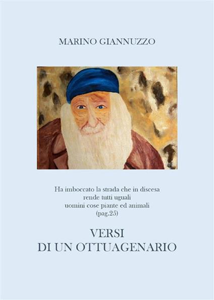 Versi di un ottuagenario - Marino Giannuzzo - ebook